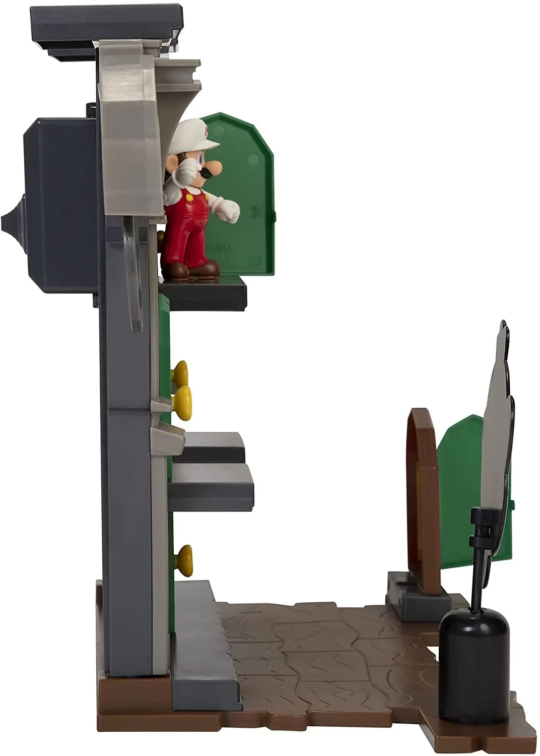 JAKKS PACIFIC Super Mario World Of Nintendo 2.5 Inch Deluxe Boo Mansion Playset 4 JAKKS PACIFIC Super Mario World Of Nintendo 2.5 Inch Deluxe Boo Mansion Playset - Image 2