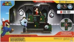 JAKKS PACIFIC Super Mario World Of Nintendo 2.5 Inch Deluxe Boo Mansion Playset 8 JAKKS PACIFIC Super Mario World Of Nintendo 2.5 Inch Deluxe Boo Mansion Playset -Boutique Toy Store JKP 404284 CC