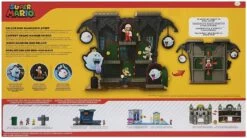 JAKKS PACIFIC Super Mario World Of Nintendo 2.5 Inch Deluxe Boo Mansion Playset 9 JAKKS PACIFIC Super Mario World Of Nintendo 2.5 Inch Deluxe Boo Mansion Playset -Boutique Toy Store JKP 404284 CD