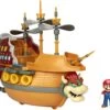 JAKKS PACIFIC Super Mario World Of Nintendo Bowsers Air Ship Deluxe Diorama Playset 2 JAKKS PACIFIC Super Mario World Of Nintendo Bowsers Air Ship Deluxe Diorama Playset -Boutique Toy Store JKP 404294 CA