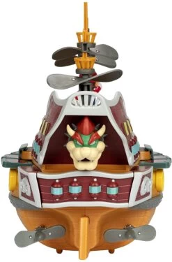 JAKKS PACIFIC Super Mario World Of Nintendo Bowsers Air Ship Deluxe Diorama Playset 9 JAKKS PACIFIC Super Mario World Of Nintendo Bowsers Air Ship Deluxe Diorama Playset -Boutique Toy Store JKP 404294 CD