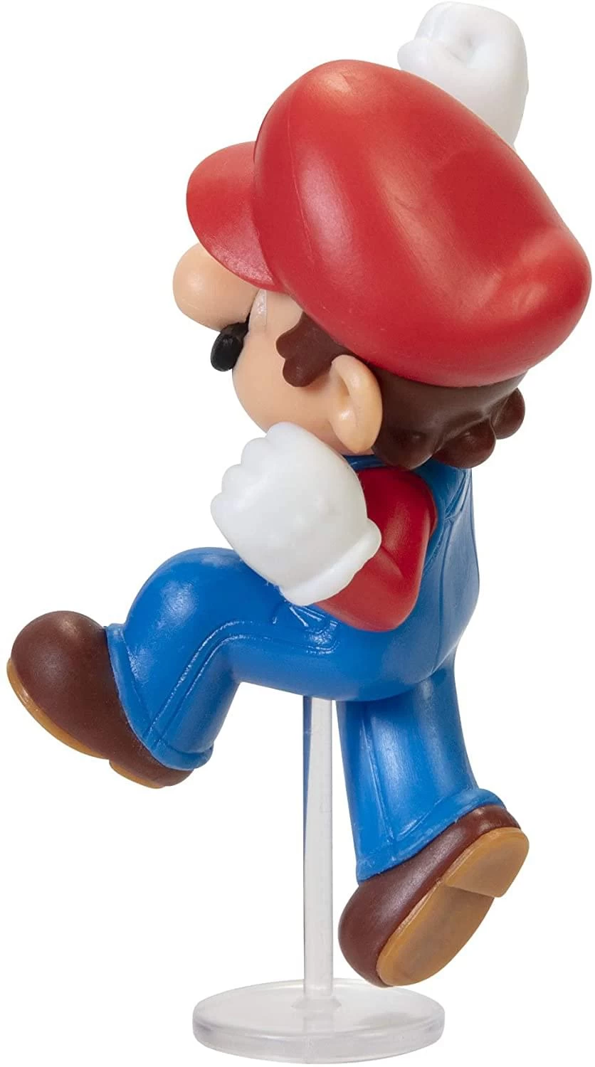 JAKKS PACIFIC Super Mario World Of Nintendo 2.5 Inch Figure | Jumping Mario 4 JAKKS PACIFIC Super Mario World Of Nintendo 2.5 Inch Figure | Jumping Mario - Image 2