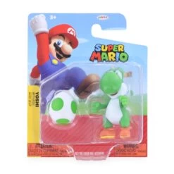 JAKKS PACIFIC Super Mario World Of Nintendo 2.5 Inch Figure | Yoshi With Egg