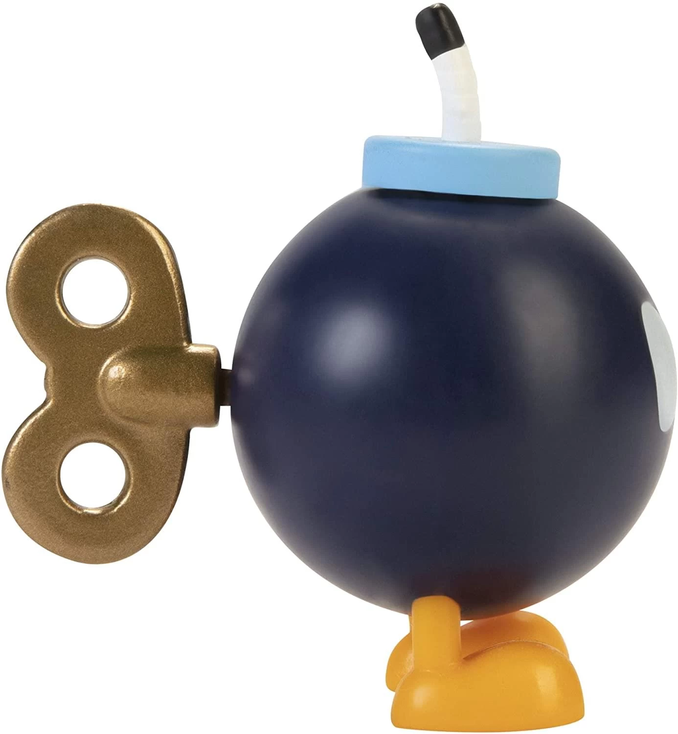 JAKKS PACIFIC Super Mario World Of Nintendo 2.5 Inch Figure | Bob-Omb 4 JAKKS PACIFIC Super Mario World Of Nintendo 2.5 Inch Figure | Bob-Omb - Image 2