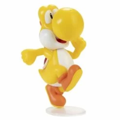 JAKKS PACIFIC Super Mario World Of Nintendo 2.5 Inch Figure | Yellow Yoshi