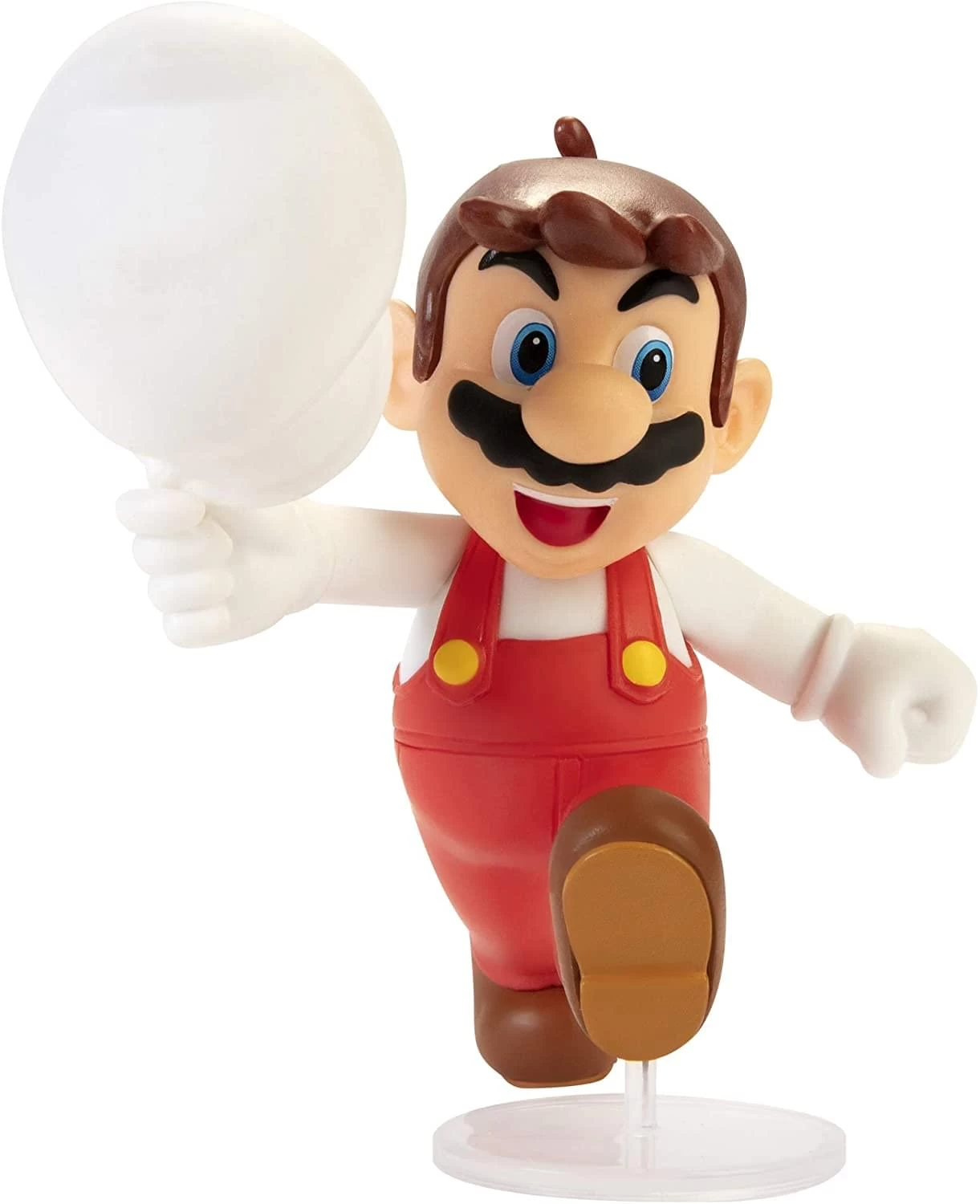 JAKKS PACIFIC Super Mario World Of Nintendo 2.5 Inch Figure | Tipping Hat Fire Mario 3 JAKKS PACIFIC Super Mario World Of Nintendo 2.5 Inch Figure | Tipping Hat Fire Mario