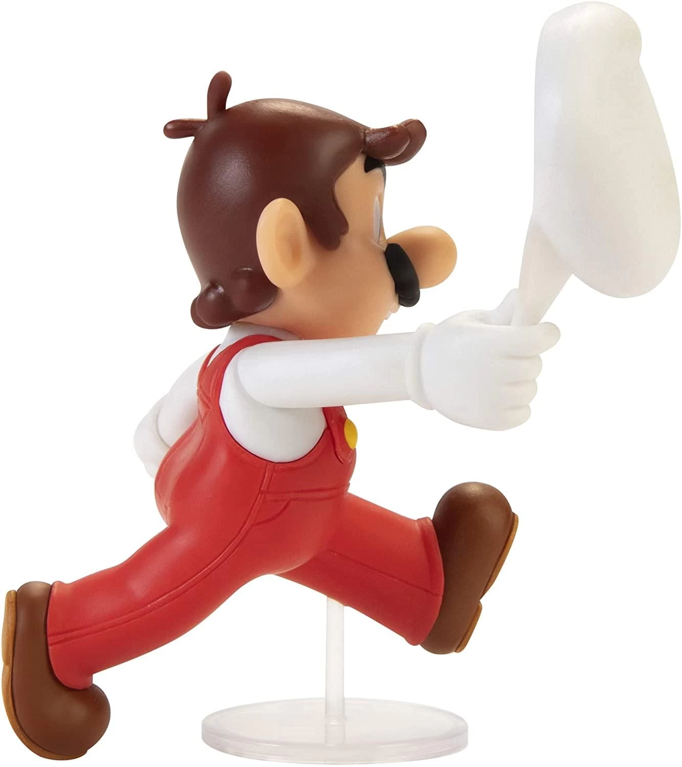 JAKKS PACIFIC Super Mario World Of Nintendo 2.5 Inch Figure | Tipping Hat Fire Mario 4 JAKKS PACIFIC Super Mario World Of Nintendo 2.5 Inch Figure | Tipping Hat Fire Mario - Image 2