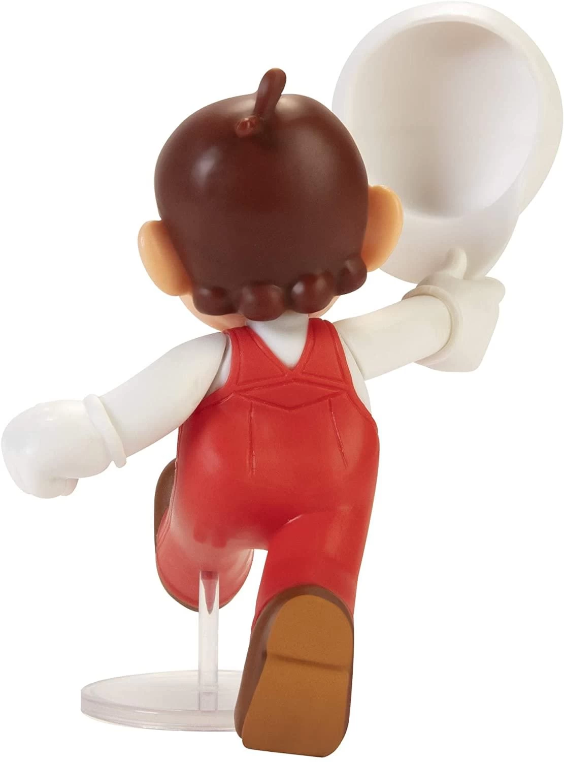 JAKKS PACIFIC Super Mario World Of Nintendo 2.5 Inch Figure | Tipping Hat Fire Mario 5 JAKKS PACIFIC Super Mario World Of Nintendo 2.5 Inch Figure | Tipping Hat Fire Mario - Image 3