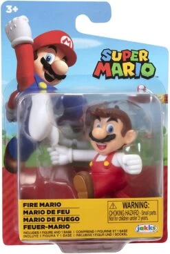 JAKKS PACIFIC Super Mario World Of Nintendo 2.5 Inch Figure | Tipping Hat Fire Mario 10 JAKKS PACIFIC Super Mario World Of Nintendo 2.5 Inch Figure | Tipping Hat Fire Mario -Boutique Toy Store JKP 405444 CD 3094ba2d 81dc 4676 9e88 4b6563a1b0ef