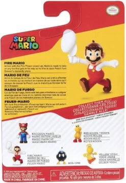 JAKKS PACIFIC Super Mario World Of Nintendo 2.5 Inch Figure | Tipping Hat Fire Mario 11 JAKKS PACIFIC Super Mario World Of Nintendo 2.5 Inch Figure | Tipping Hat Fire Mario -Boutique Toy Store JKP 405444 CE 39e99cb6 a157 4982 b20a a6d4aa33e1c2