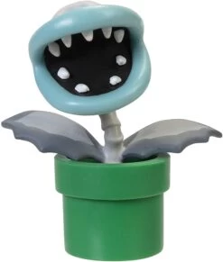 JAKKS PACIFIC Super Mario World Of Nintendo 2.5 Inch Figure | Bone Piranha Plant