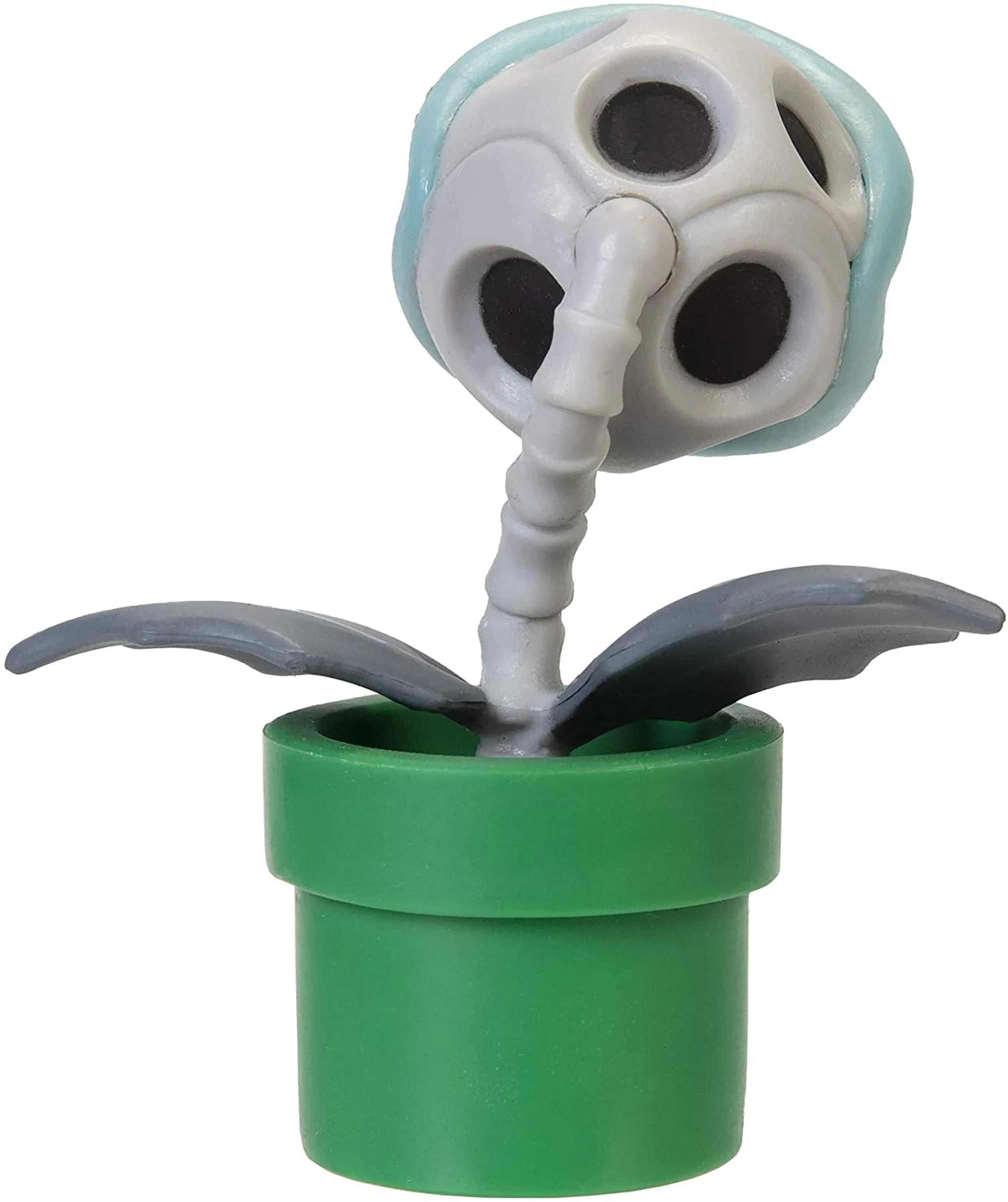 JAKKS PACIFIC Super Mario World Of Nintendo 2.5 Inch Figure | Bone Piranha Plant 6 JAKKS PACIFIC Super Mario World Of Nintendo 2.5 Inch Figure | Bone Piranha Plant - Image 4