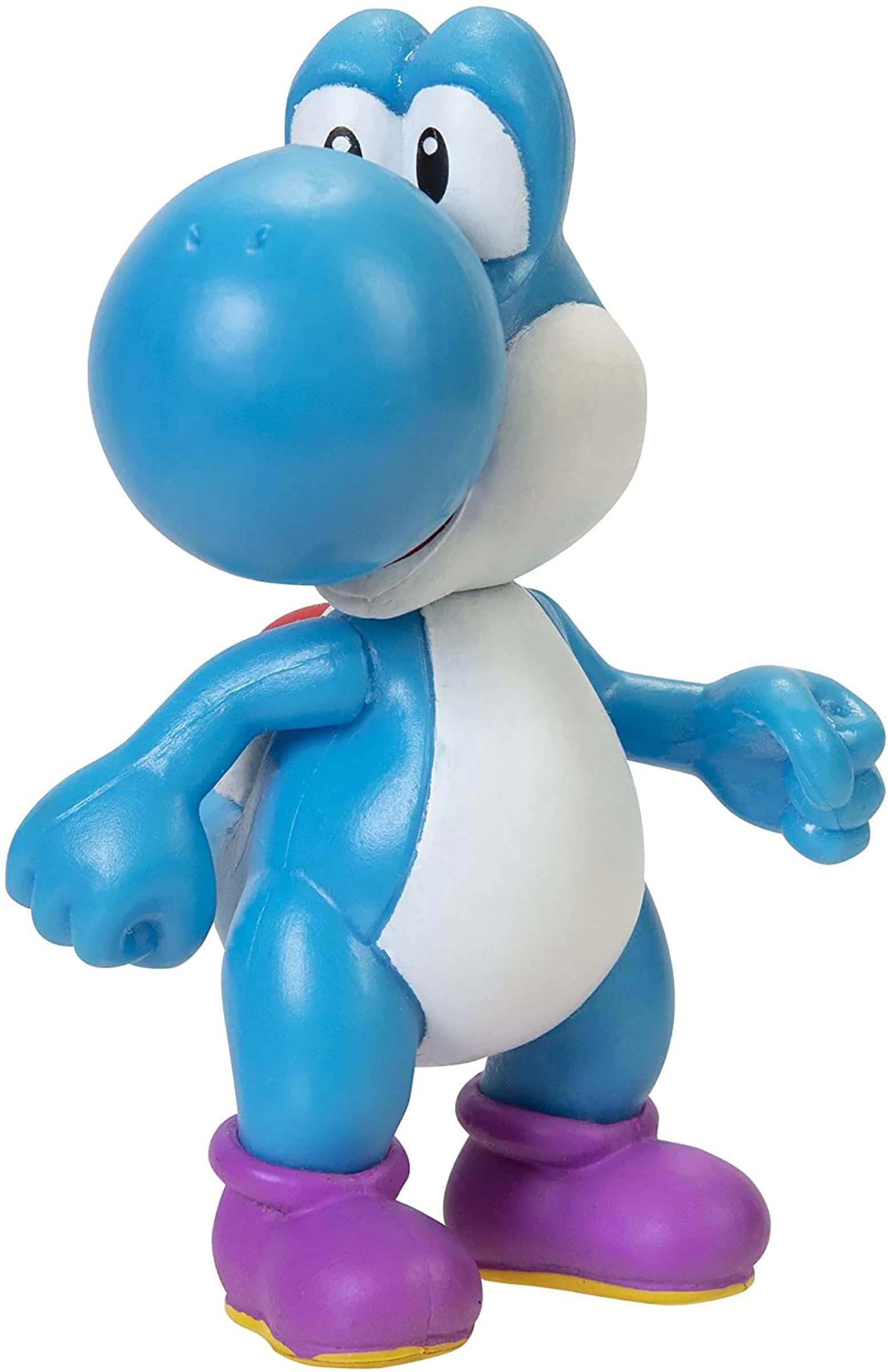 JAKKS PACIFIC Super Mario World Of Nintendo 2.5 Inch Figure | Light Blue Yoshi 3 JAKKS PACIFIC Super Mario World Of Nintendo 2.5 Inch Figure | Light Blue Yoshi