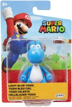 JAKKS PACIFIC Super Mario World Of Nintendo 2.5 Inch Figure | Light Blue Yoshi 7 JAKKS PACIFIC Super Mario World Of Nintendo 2.5 Inch Figure | Light Blue Yoshi -Boutique Toy Store JKP 40546 CB fe0f1ebb f347 4835 817c 8688969a3347