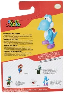 JAKKS PACIFIC Super Mario World Of Nintendo 2.5 Inch Figure | Light Blue Yoshi 8 JAKKS PACIFIC Super Mario World Of Nintendo 2.5 Inch Figure | Light Blue Yoshi -Boutique Toy Store JKP 40546 CC a05f92d4 85ba 493f 8810 214c90355802