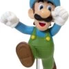 JAKKS PACIFIC Super Mario World Of Nintendo 2.5 Inch Figure | Running Ice Luigi 2 JAKKS PACIFIC Super Mario World Of Nintendo 2.5 Inch Figure | Running Ice Luigi -Boutique Toy Store JKP 40548 CA