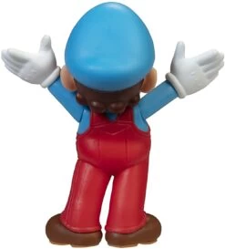 JAKKS PACIFIC Super Mario World Of Nintendo 2.5 Inch Figure | Open Arms Ice Mario 9 JAKKS PACIFIC Super Mario World Of Nintendo 2.5 Inch Figure | Open Arms Ice Mario -Boutique Toy Store JKP 405504 CC