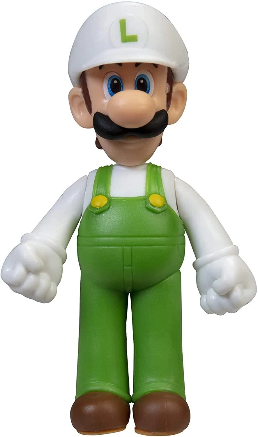 JAKKS PACIFIC Super Mario World Of Nintendo 2.5 Inch Figure | Standing Fire Luigi 3 JAKKS PACIFIC Super Mario World Of Nintendo 2.5 Inch Figure | Standing Fire Luigi