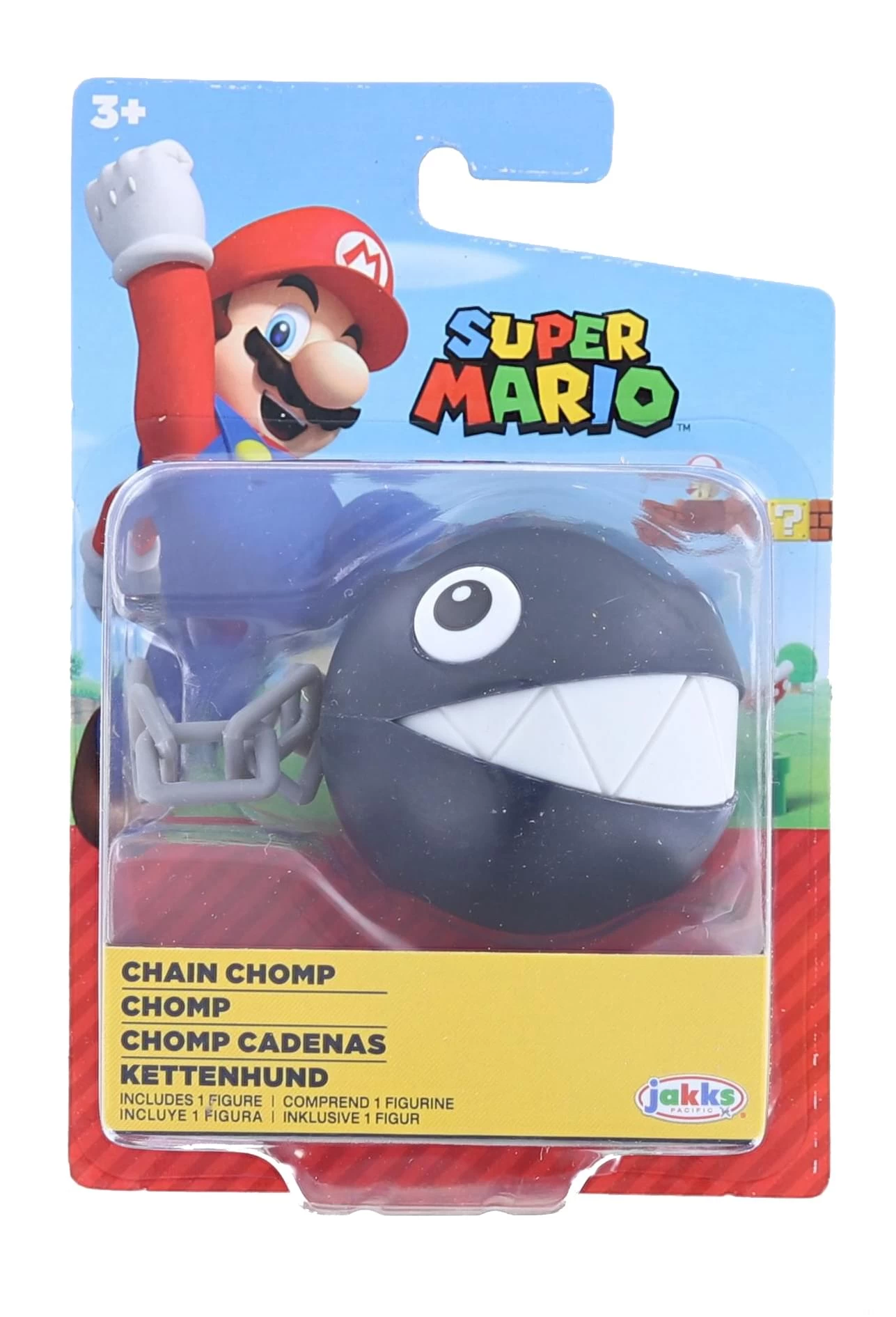JAKKS PACIFIC Super Mario World Of Nintendo 2.5 Inch Figure | Chain Chomp 3 JAKKS PACIFIC Super Mario World Of Nintendo 2.5 Inch Figure | Chain Chomp