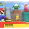 JAKKS PACIFIC Super Mario World Of Nintendo 2.5 Inch Figure Desert Plains Diorama Set 2 JAKKS PACIFIC Super Mario World Of Nintendo 2.5 Inch Figure Desert Plains Diorama Set -Boutique Toy Store JKP 40617I CA