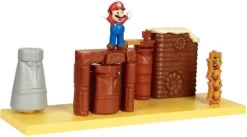 JAKKS PACIFIC Super Mario World Of Nintendo 2.5 Inch Desert Playset
