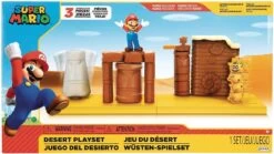 JAKKS PACIFIC Super Mario World Of Nintendo 2.5 Inch Desert Playset 7 JAKKS PACIFIC Super Mario World Of Nintendo 2.5 Inch Desert Playset -Boutique Toy Store JKP 406184 CC