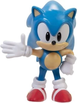JAKKS PACIFIC Sonic The Hedgehog 2.5 Inch Figure | Classic Sonic