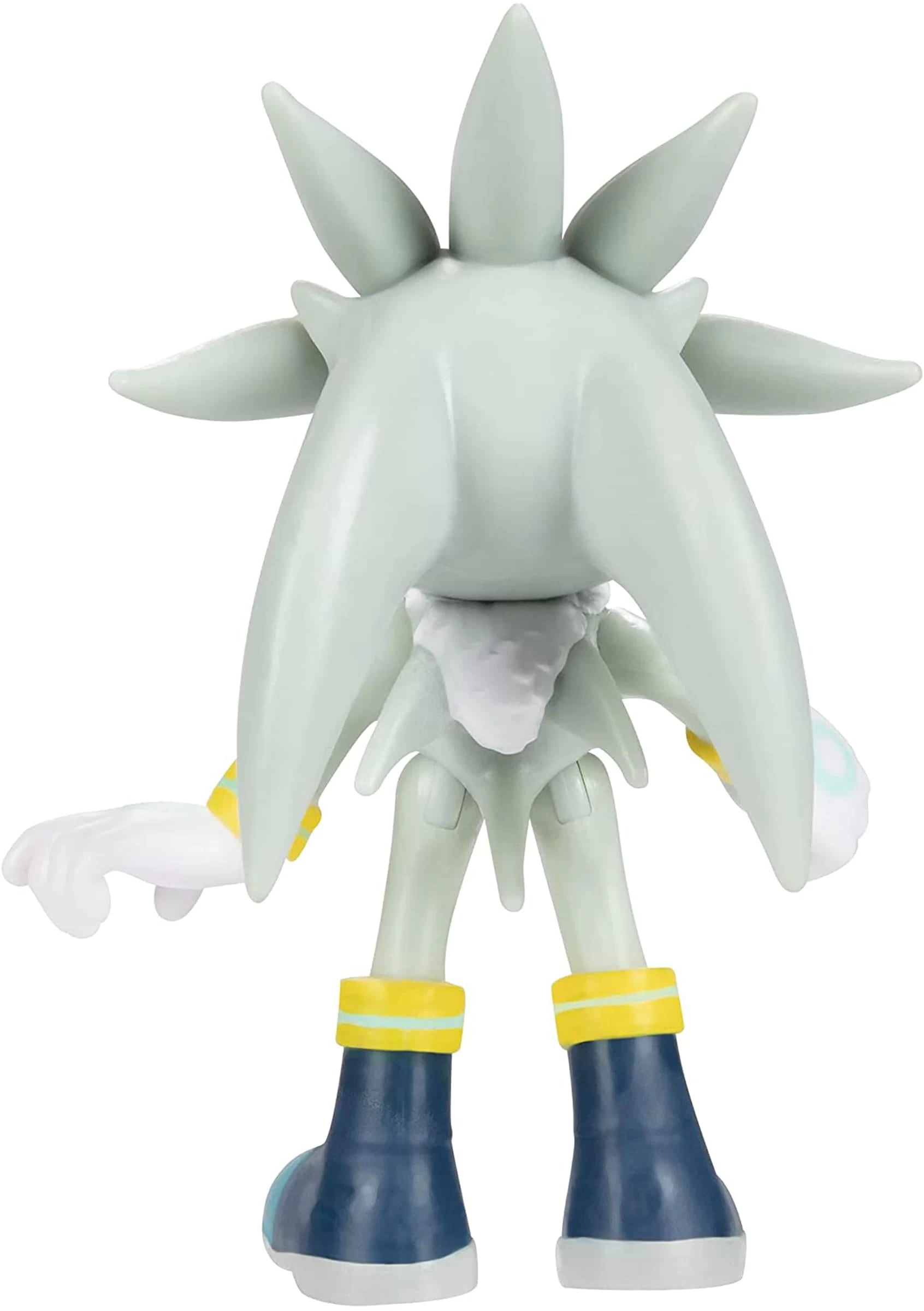 JAKKS PACIFIC Sonic The Hedgehog 2.5 Inch Figure | Modern Silver 4 JAKKS PACIFIC Sonic The Hedgehog 2.5 Inch Figure | Modern Silver - Image 2