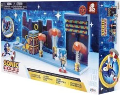 JAKKS PACIFIC Sonic The Hedgehog 2.5 Inch Figure Playset | Studiopolis Zone 5 JAKKS PACIFIC Sonic The Hedgehog 2.5 Inch Figure Playset | Studiopolis Zone -Boutique Toy Store JKP 40692 CB b47a0d5a e611 4864 a483 2cc08b082921