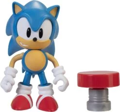 JAKKS PACIFIC Sonic The Hedgehog 4 Inch Figure | Classic Sonic