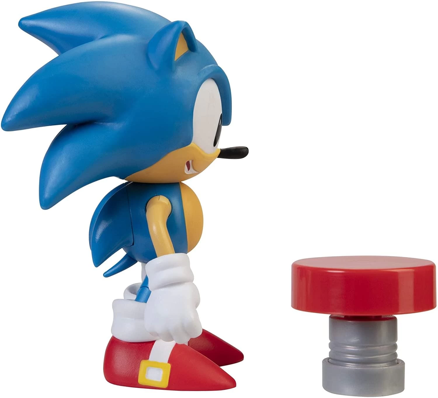 JAKKS PACIFIC Sonic The Hedgehog 4 Inch Figure | Classic Sonic 4 JAKKS PACIFIC Sonic The Hedgehog 4 Inch Figure | Classic Sonic - Image 2
