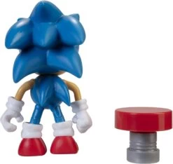 JAKKS PACIFIC Sonic The Hedgehog 4 Inch Figure | Classic Sonic 9 JAKKS PACIFIC Sonic The Hedgehog 4 Inch Figure | Classic Sonic -Boutique Toy Store JKP 406994 CC