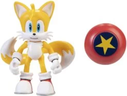JAKKS PACIFIC Sonic The Hedgehog 4 Inch Figure | Modern Tails