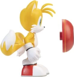 JAKKS PACIFIC Sonic The Hedgehog 4 Inch Figure | Modern Tails 8 JAKKS PACIFIC Sonic The Hedgehog 4 Inch Figure | Modern Tails -Boutique Toy Store JKP 407024 CB