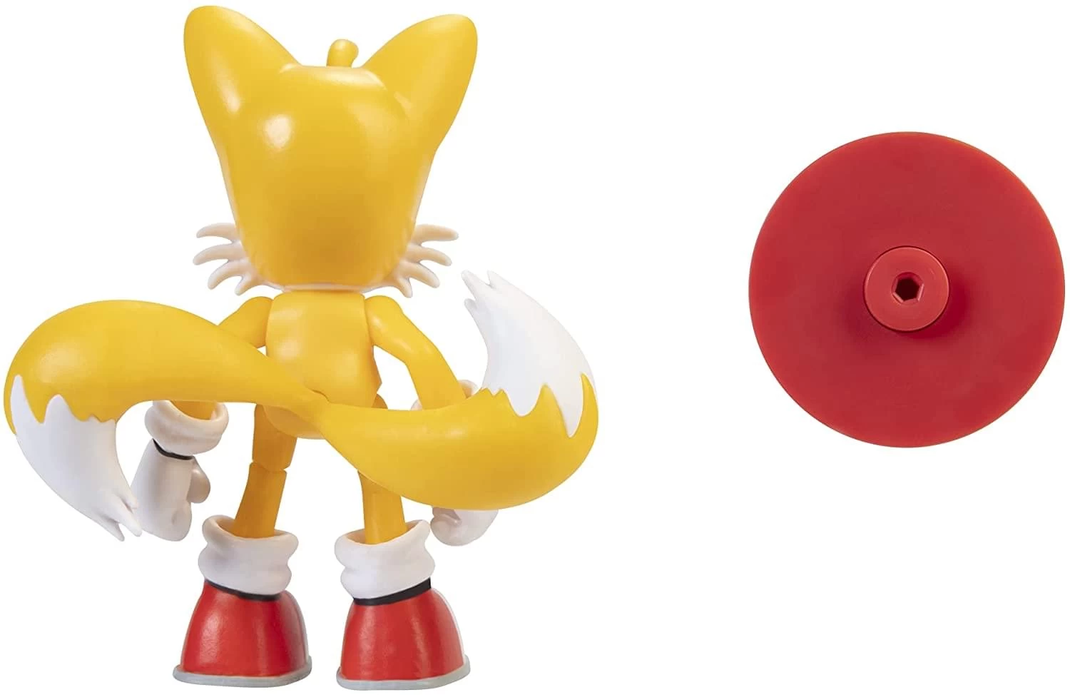 JAKKS PACIFIC Sonic The Hedgehog 4 Inch Figure | Modern Tails 5 JAKKS PACIFIC Sonic The Hedgehog 4 Inch Figure | Modern Tails - Image 3