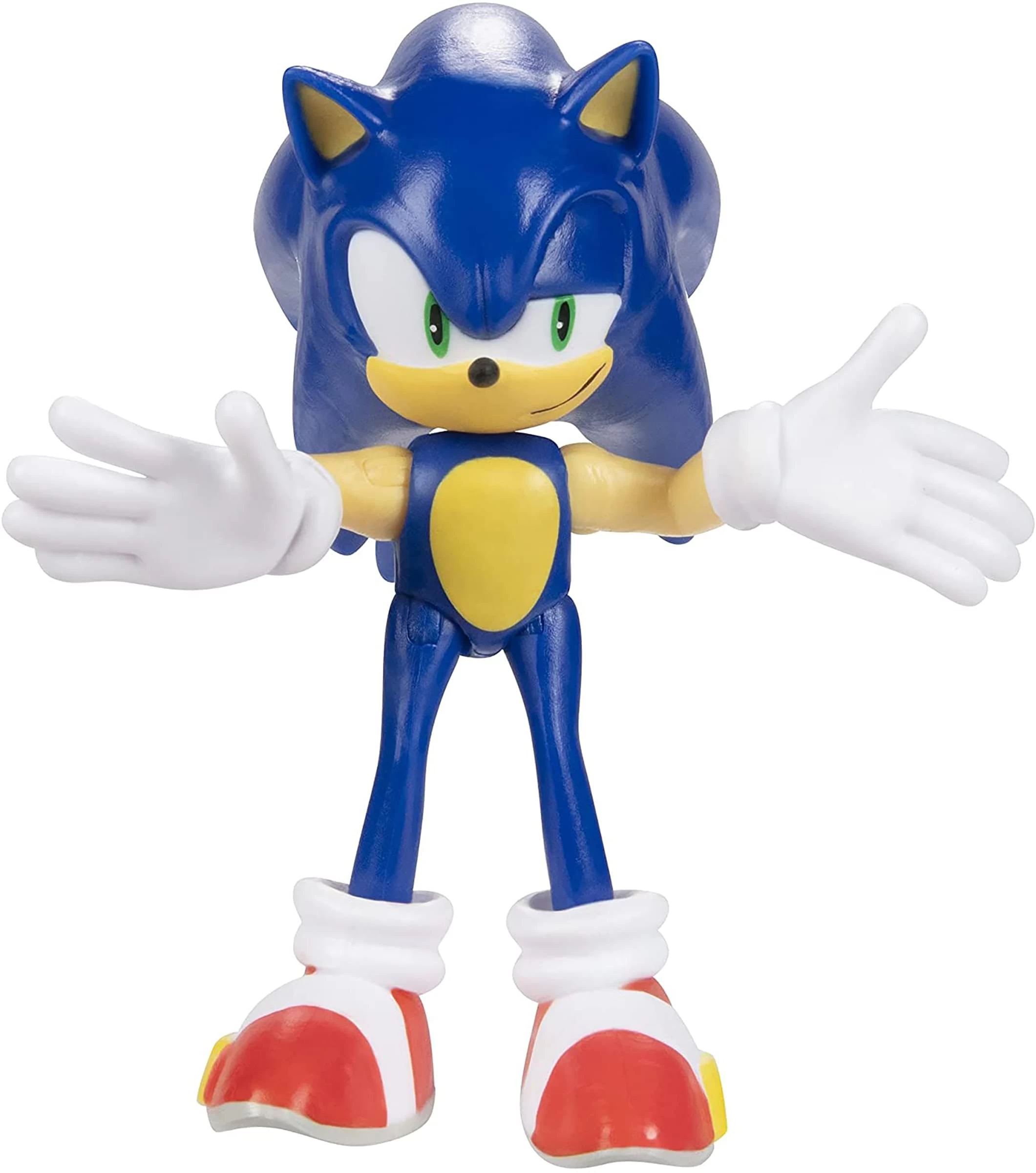 JAKKS PACIFIC Sonic The Hedgehog 2.5 Inch Figure | Modern Sonic 3 JAKKS PACIFIC Sonic The Hedgehog 2.5 Inch Figure | Modern Sonic