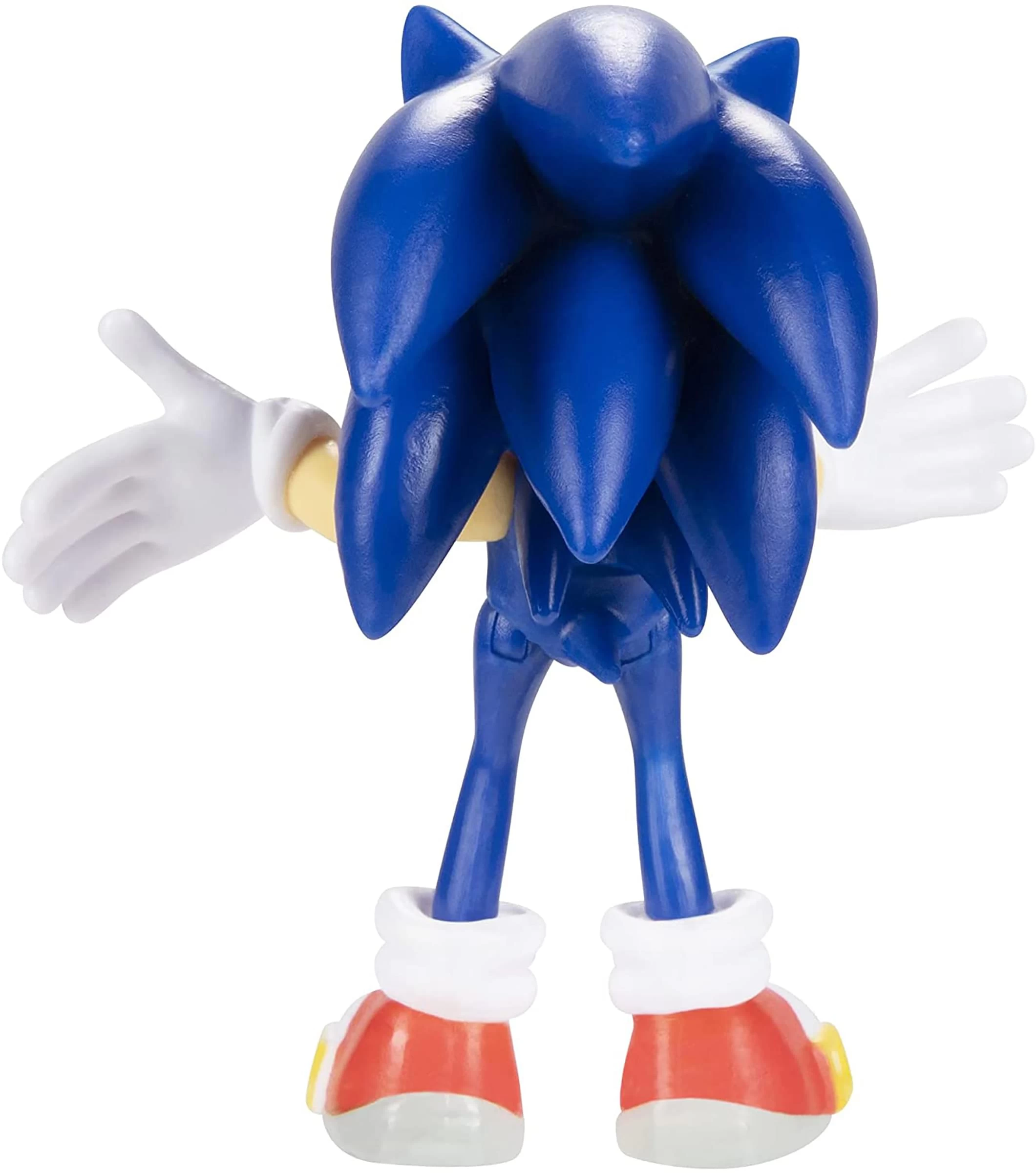 JAKKS PACIFIC Sonic The Hedgehog 2.5 Inch Figure | Modern Sonic 4 JAKKS PACIFIC Sonic The Hedgehog 2.5 Inch Figure | Modern Sonic - Image 2