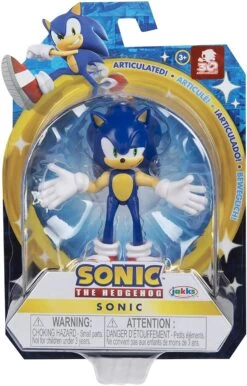 JAKKS PACIFIC Sonic The Hedgehog 2.5 Inch Figure | Modern Sonic 8 JAKKS PACIFIC Sonic The Hedgehog 2.5 Inch Figure | Modern Sonic -Boutique Toy Store JKP 40704I CC