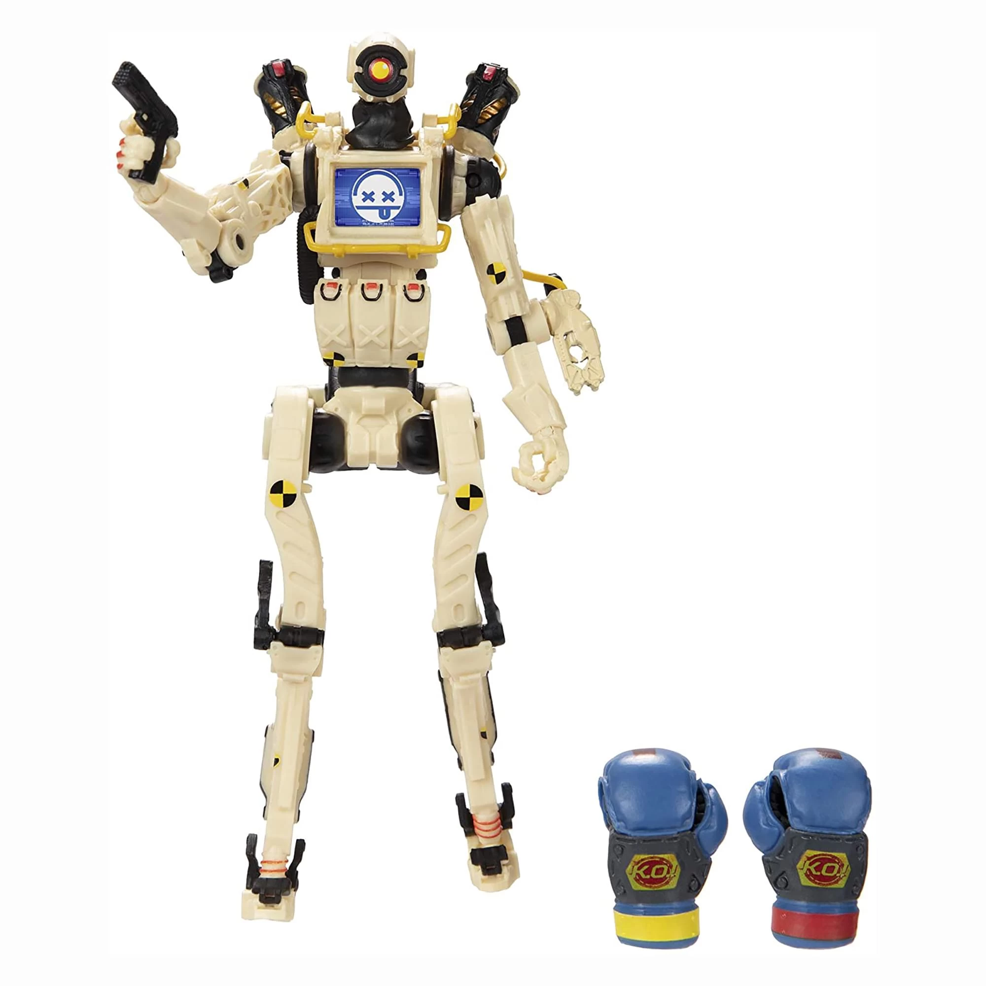 JAKKS PACIFIC Apex Legends 6 Inch Action Figure | Crash Test Pathfinder 3 JAKKS PACIFIC Apex Legends 6 Inch Action Figure | Crash Test Pathfinder