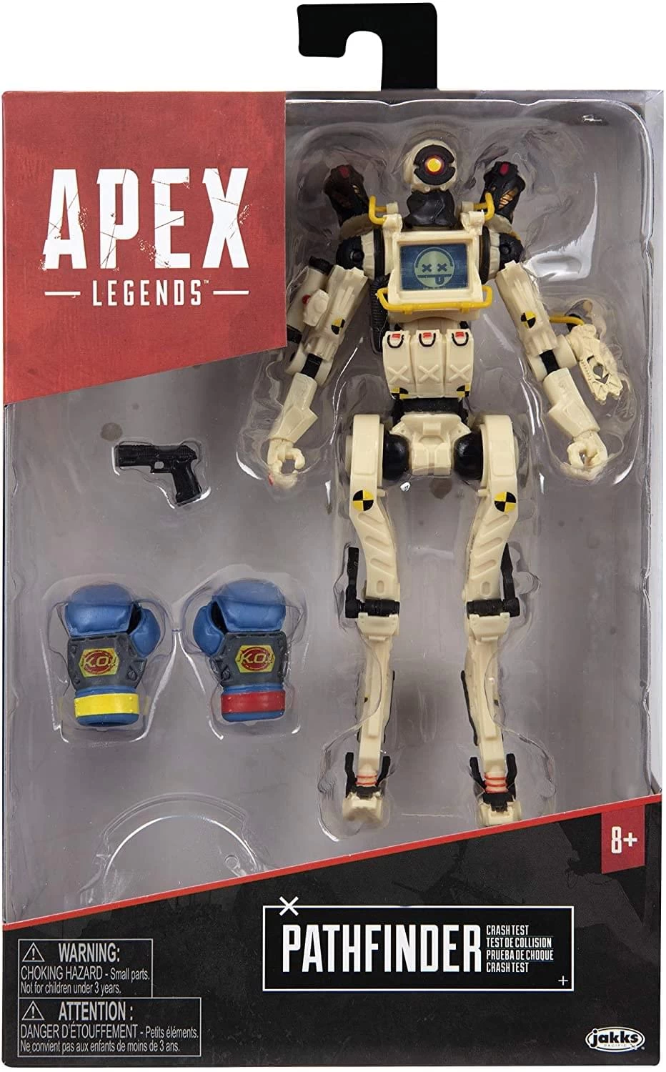 JAKKS PACIFIC Apex Legends 6 Inch Action Figure | Crash Test Pathfinder 4 JAKKS PACIFIC Apex Legends 6 Inch Action Figure | Crash Test Pathfinder - Image 2