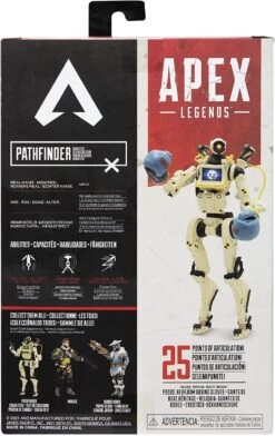 JAKKS PACIFIC Apex Legends 6 Inch Action Figure | Crash Test Pathfinder 8 JAKKS PACIFIC Apex Legends 6 Inch Action Figure | Crash Test Pathfinder -Boutique Toy Store JKP 407154 CC