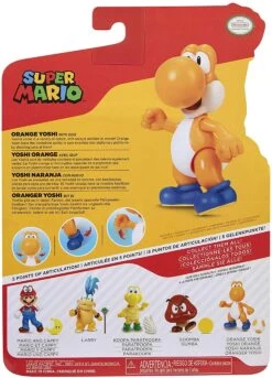 JAKKS PACIFIC Super Mario World Of Nintendo 4 Inch Figure | Orange Yoshi 9 JAKKS PACIFIC Super Mario World Of Nintendo 4 Inch Figure | Orange Yoshi -Boutique Toy Store JKP 407304 CD ef942b4d 4052 4784 b900 86a82a13626d