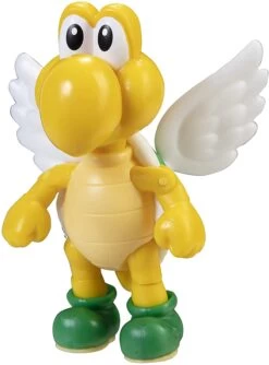 JAKKS PACIFIC Super Mario World Of Nintendo 4 Inch Figure | Koopa Paratroopa