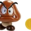 JAKKS PACIFIC Super Mario World Of Nintendo 4 Inch Figure | Goomba 2 JAKKS PACIFIC Super Mario World Of Nintendo 4 Inch Figure | Goomba -Boutique Toy Store JKP 407329 CA