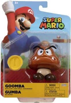 JAKKS PACIFIC Super Mario World Of Nintendo 4 Inch Figure | Goomba 8 JAKKS PACIFIC Super Mario World Of Nintendo 4 Inch Figure | Goomba -Boutique Toy Store JKP 407329 CC e721ee9c 3d3c 480e 804e 6ce41a0c9787