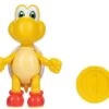 JAKKS PACIFIC Super Mario 4 Inch Action Figure | Red Koopa W/ Coin 1 JAKKS PACIFIC Super Mario 4 Inch Action Figure | Red Koopa W/ Coin -Boutique Toy Store JKP 40821I CA