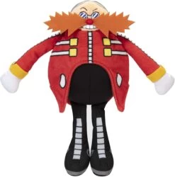 JAKKS PACIFIC Sonic The Hedgehog 7-Inch Plush | Dr. Eggman
