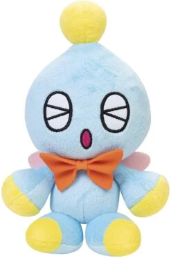 JAKKS PACIFIC Sonic The Hedgehog 7-Inch Plush | Cheese