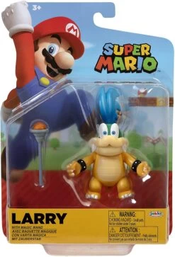 JAKKS PACIFIC Super Mario World Of Nintendo 4 Inch Figure | Larry 8 JAKKS PACIFIC Super Mario World Of Nintendo 4 Inch Figure | Larry -Boutique Toy Store JKP 408722 CC