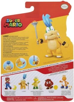 JAKKS PACIFIC Super Mario World Of Nintendo 4 Inch Figure | Larry 9 JAKKS PACIFIC Super Mario World Of Nintendo 4 Inch Figure | Larry -Boutique Toy Store JKP 408722 CD 7785ef1e a51e 4c3f 867c 1e186ca6aae3